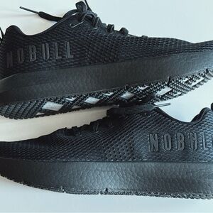 NOBULL Men’s 10 Black Drive Mesh - LIKE NEW